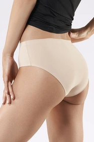 Julimex Simple panty Majtki figi, beżowy
