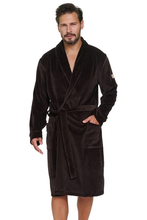 Doctor Nap SMW.7549 Nocna szlafrok, brownie