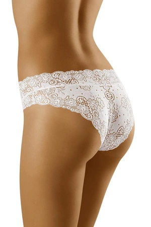 Wol-Bar Eco-Su Majtki figi, biały