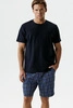 granat/denim