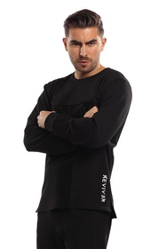 Reviver F5553 Bluza nierozpinana, czarny