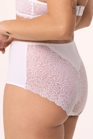 Babell BBL 214 Majtki figi, biały