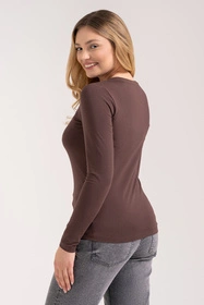 Moraj BD900-420-L Bluzka klasyczna, brown