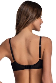 Ava 2112 Azalea Biustonosz usztywniany, black