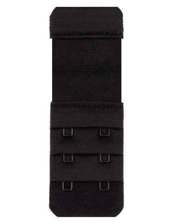 Julimex BA-03 Long Akcesoria do biustonosza przedłużacz obwodu, czarny