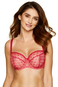 Gorteks Euphoria/B2 V2 Biustonosz miękki, czerwony