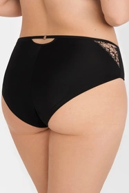 Gorsenia K102 Zoya Majtki figi, czarny