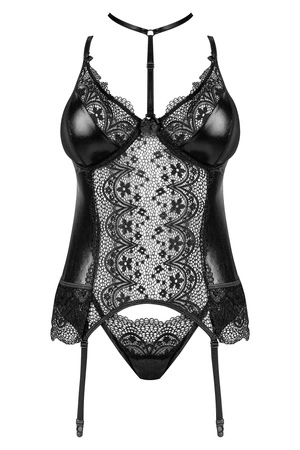 Beauty Night Noir Fantasy corset BN6747 Gorset sexy, black