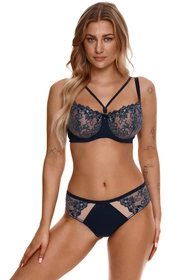 Lupo 2320-21 Majtki figi, granatowy