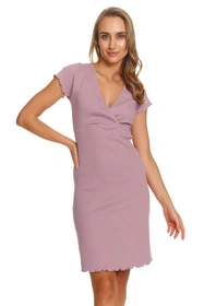 Doctor Nap TCB.7303 Nocna koszula, misty rose