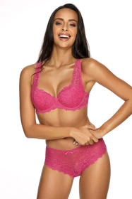 Mat 053/22 Carmela Biustonosz usztywniany, różowy