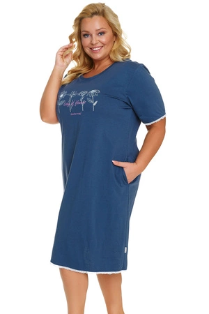Doctor Nap TB.5366 Nocna koszula, deep blue