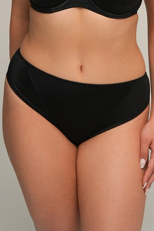 Ava 2202 Majtki figi, black