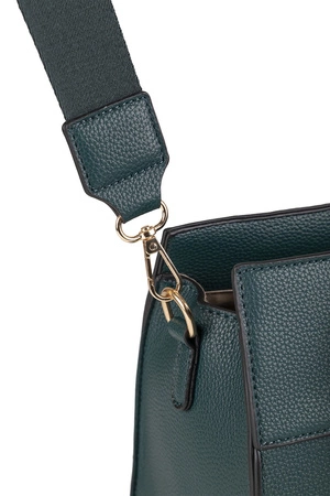 Vivisence OUTLET T0016 Torebka do ręki, zielony