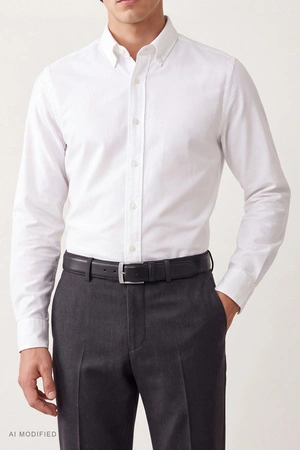 Vivisence PM002 Pasek skórzany, czarny