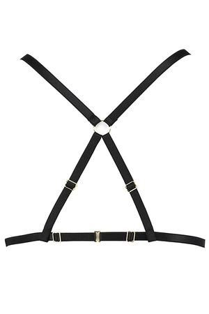 Passion Armanda bra Biustonosz półbiustonosz, black