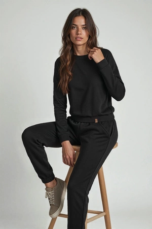 Vivisence 9204kmpl Komplet bluza+spodnie, czarny