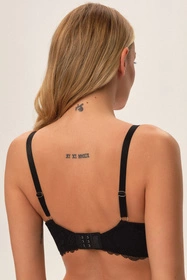 Henderson Annie 41522 Biustonosz miękki, czarny