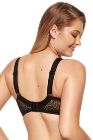 Gorteks Gabi/B2 V2 Biustonosz miękki, czarny