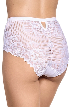 Gabidar 201 Majtki wysokie figi, biały