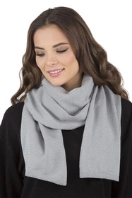 Vivisence 7102 Szalik lub apaszka szalik, jasnoszary