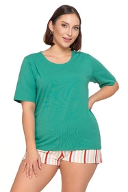 Moraj PDD3500-012 Nocna piżama, green