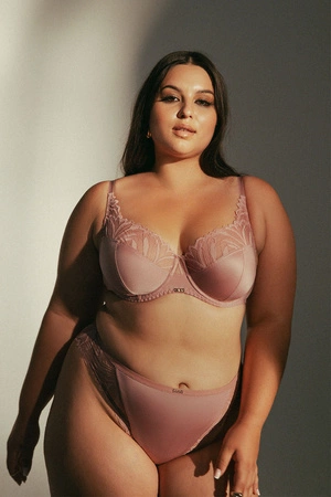 Ava 2105 Yasemin Biustonosz półusztywniany, pink peony