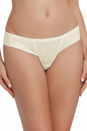 Vena VS-118/1118 Majtki stringi, ecru