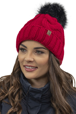 Vivisence 7014 Nakrycie g�owy czapka, czerwony