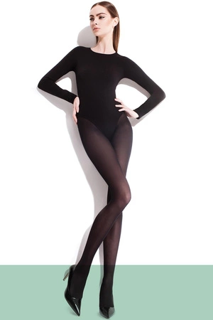 Fiore Paula 40 den Wyrób pończoszniczy rajstopy, black