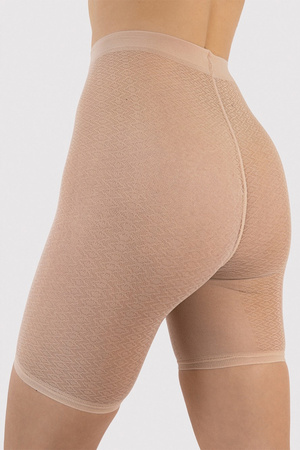 Fiore Vicky 30 DEN M0011 Wyr�b po�czoszniczy szorty, poudre