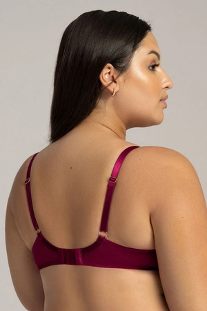 Ava 2149 Mystic Biustonosz półusztywniany, chianti