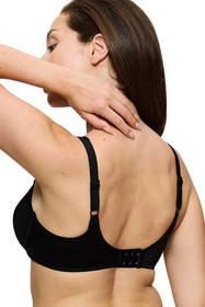 Triumph 10166306 Ladyform Soft W X Biustonosz usztywniany, 0004-black