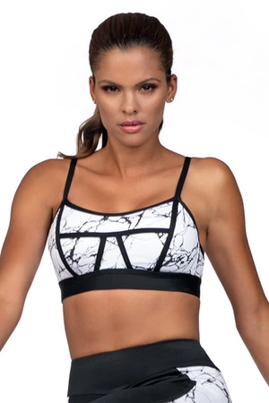 Reviver L5160/0 Top fitness, biało-czarny