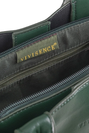 Vivisence T0005 Torebka do ręki, zielony