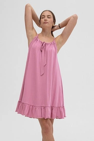 Dkaren DK-H-W1 Nocna koszulka, wrzos