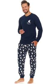 Doctor Nap PMB.5263 Nocna piżama, navy blue
