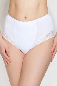 Mitex Ela Maxi Majtki figi modelujące, biały