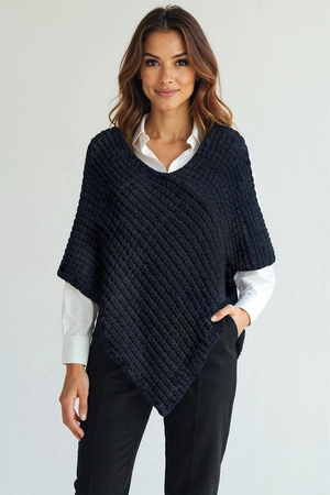 Vivisence 7110 Szalik lub apaszka szalik, granatowy