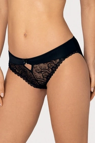 Róża Anuk Majtki figi, czarny