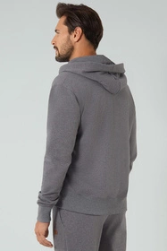 Italian Fashion Darwin dł.r. Bluza rozpinana, śr.melanż