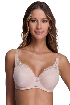 Ava 2107 Yasemin Maxi Biustonosz usztywniany, beige