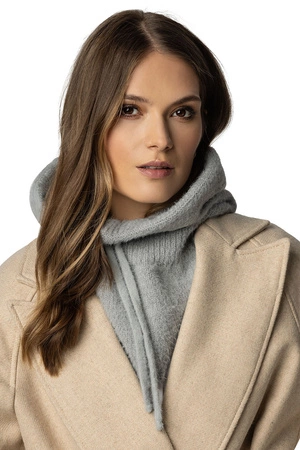 Vivisence 7097Kmpl Komplet kaptur+rękawiczki, jasnoszary