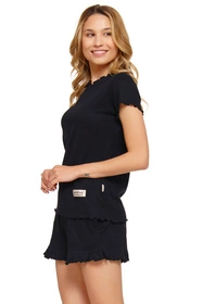 Doctor Nap PM.4315 Nocna piżama, black