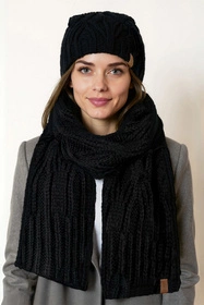 Vivisence 70112 Nakrycie głowy czapka, czarny