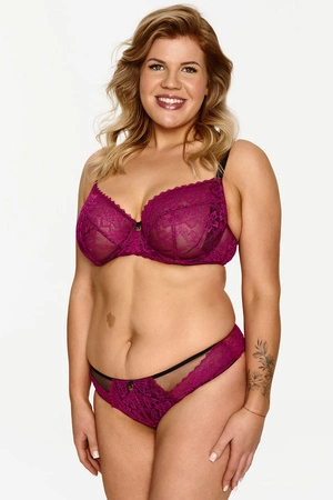 Lupo 2615 Majtki figi, fuksja