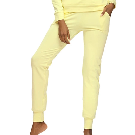 Dkaren Seattle Spodnie dres, żółty