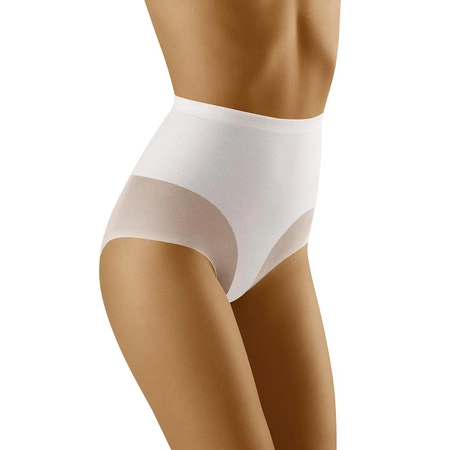 Wol-Bar Sentima Majtki figi modelujące, biały