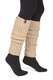 Vivisence 7301Kmpl Komplet ocieplacze, beżowy