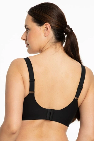 Julimex Jelly Bra Comfort Biustonosz braletka, czarny